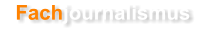 Fachjournalismus