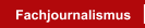 Fachjournalismus